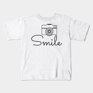 Photographer - Smile Kids T-Shirt